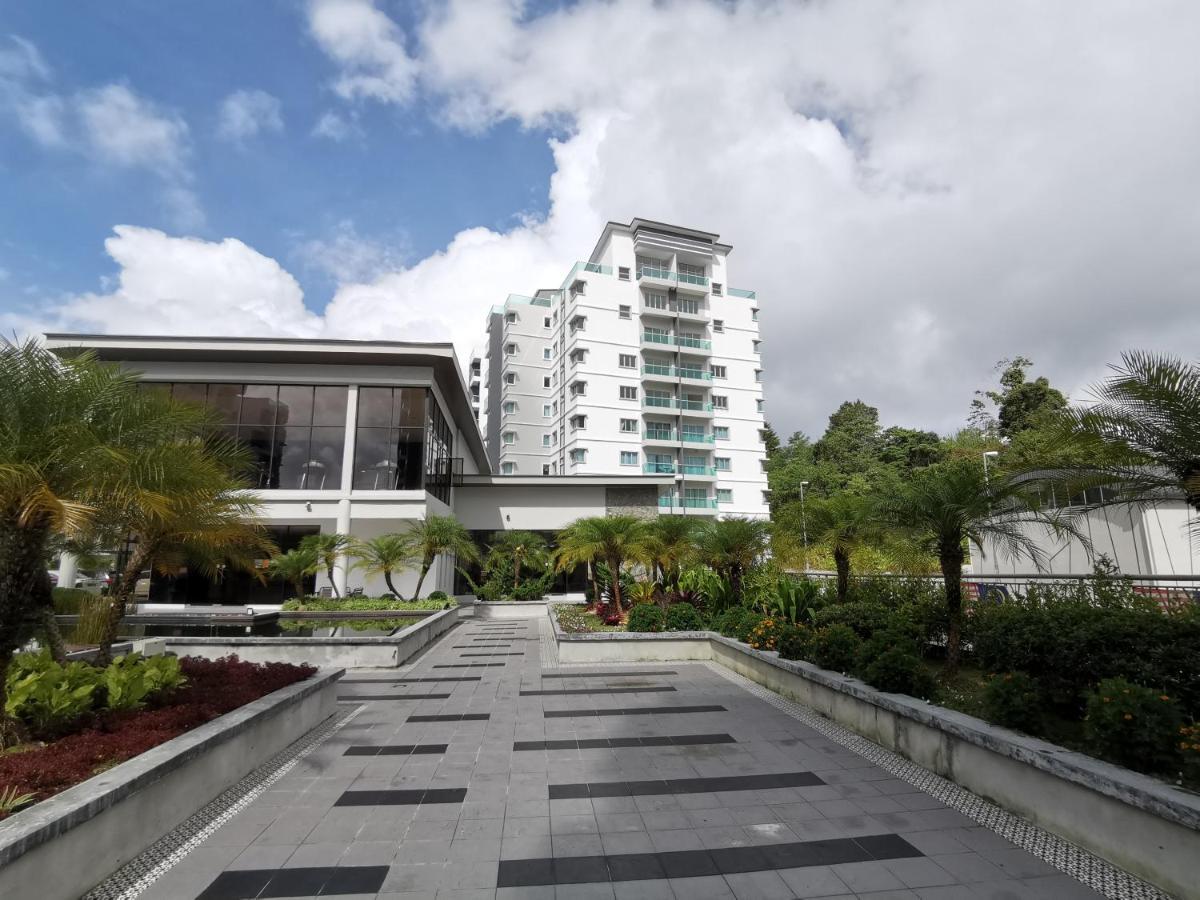 The Quintet, Tower Ethel Apartamento Tanah Rata Exterior foto