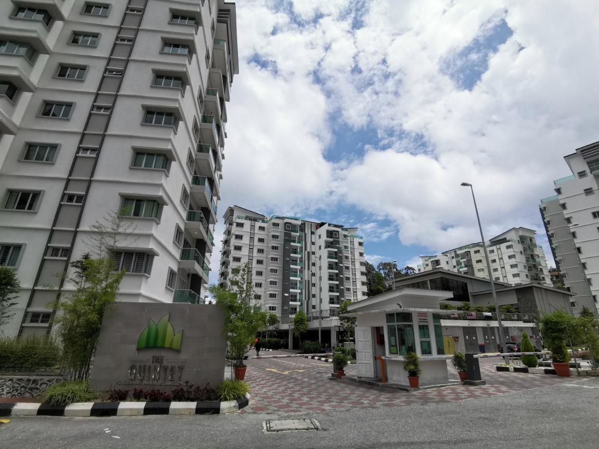 The Quintet, Tower Ethel Apartamento Tanah Rata Exterior foto